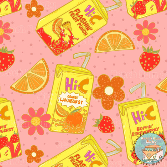 Retro girly Hi C
