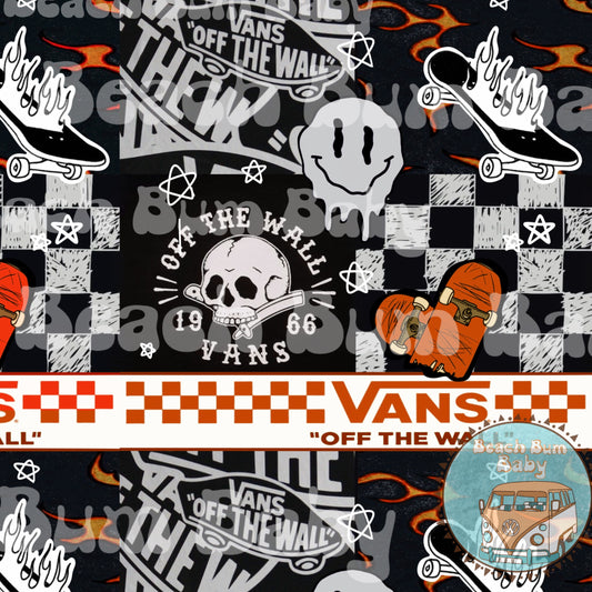 Skater patchwork