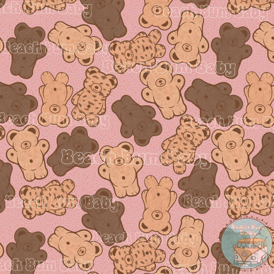 Teddy grahams pink