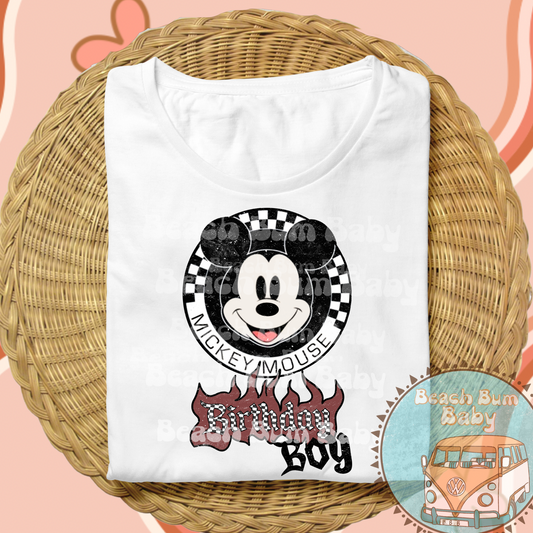 Birthday boy mouse png