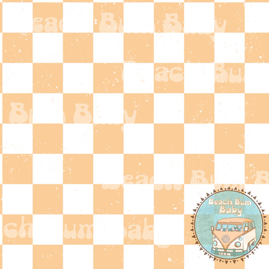 Island boy checkered coord