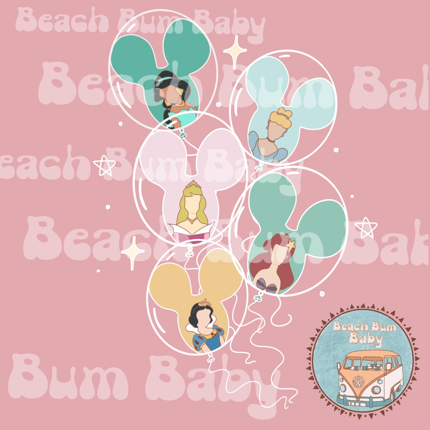 Princess balloons png
