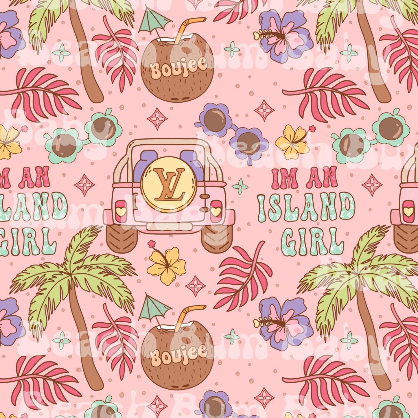 6/4 restock Island girl