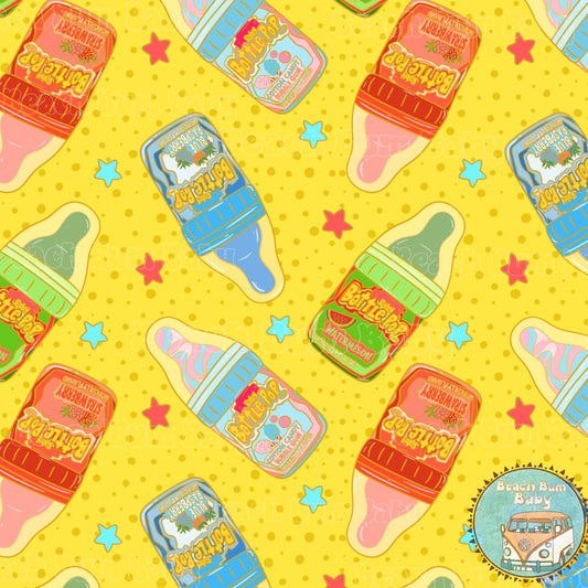 Baby bottle pops