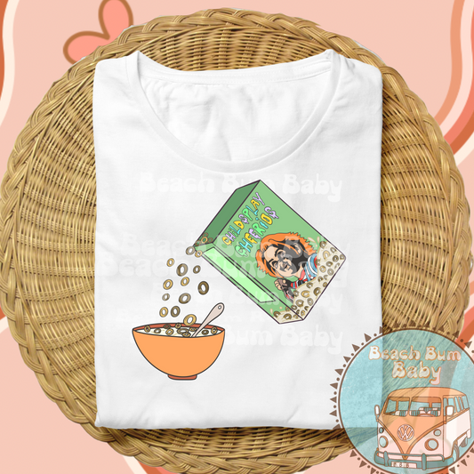Horror doll cereal PNG