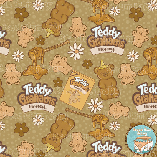 Teddy grahams honey