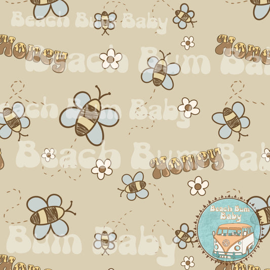 Garden bees