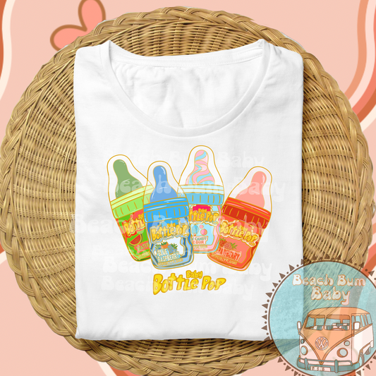 Baby bottle pops PNG