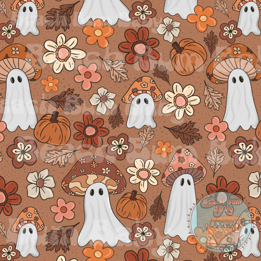 Groovy Mushroom Ghost