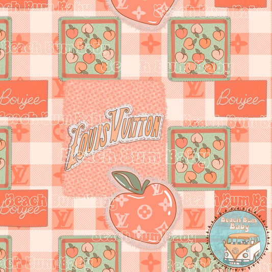 6/4 RESTOCK Boujee peaches patchwork