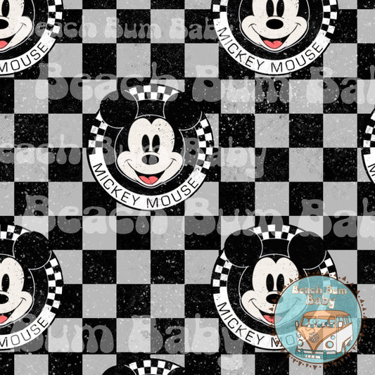 Checkerboard mouse