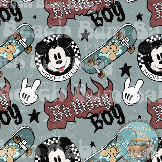 Birthday boy mouse