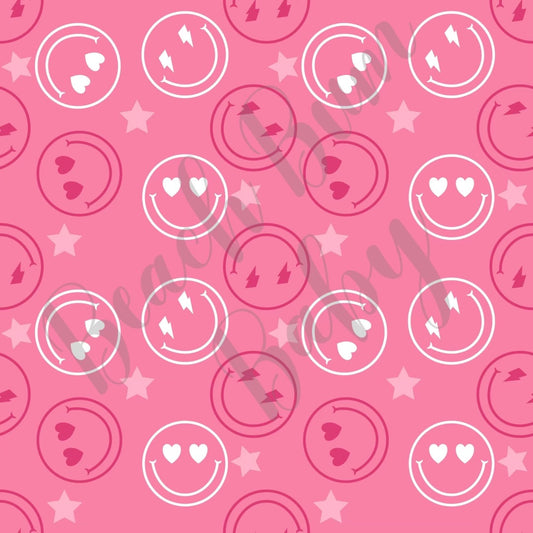 Pink Smiley's