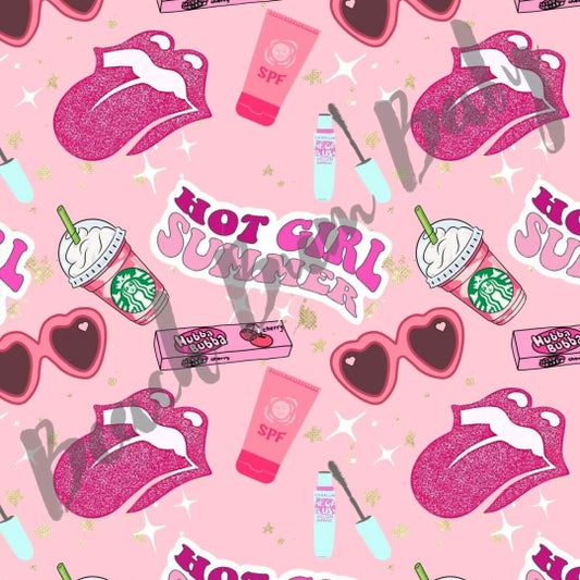 Pink Hot Girl Summer