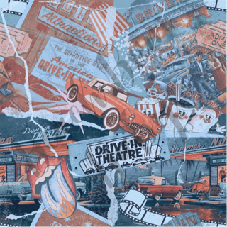 50's Drive In Muted