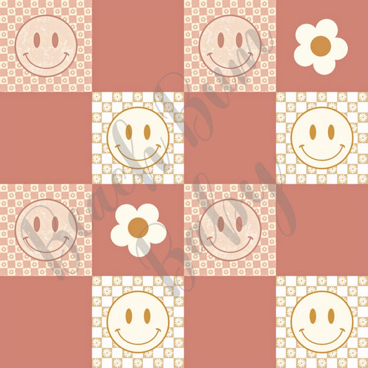 Checkered Smiley