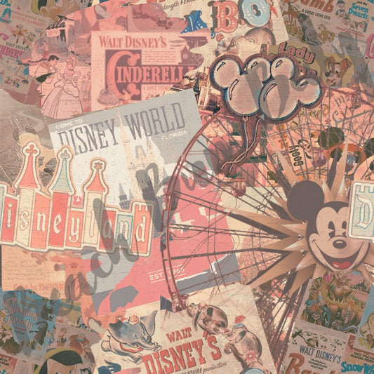 Vintage Amusement Park