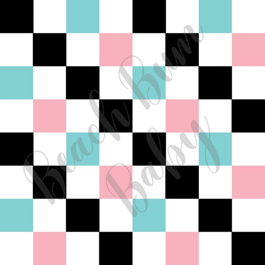 50's Checkered