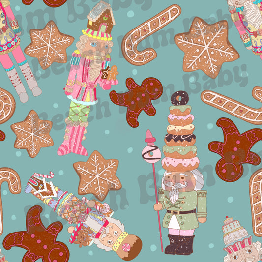 Pastel Nutcracker