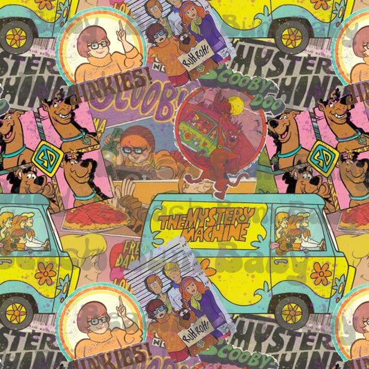 Vintage Mystery Crew