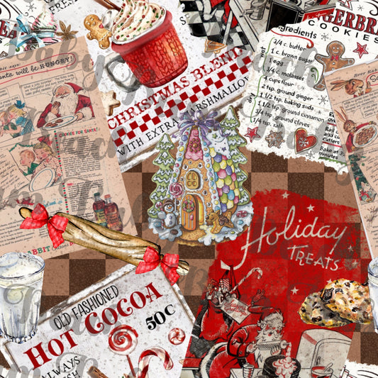 Vintage holiday treats