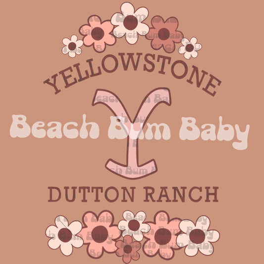 YellowS Floral PNG