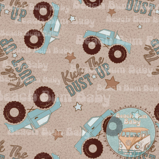 Kick the dust up