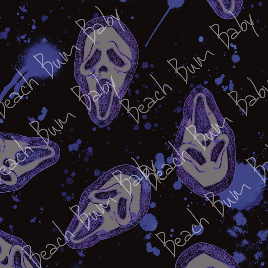 Ghost Face neon