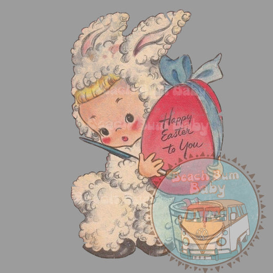 Vintage Easter PNG