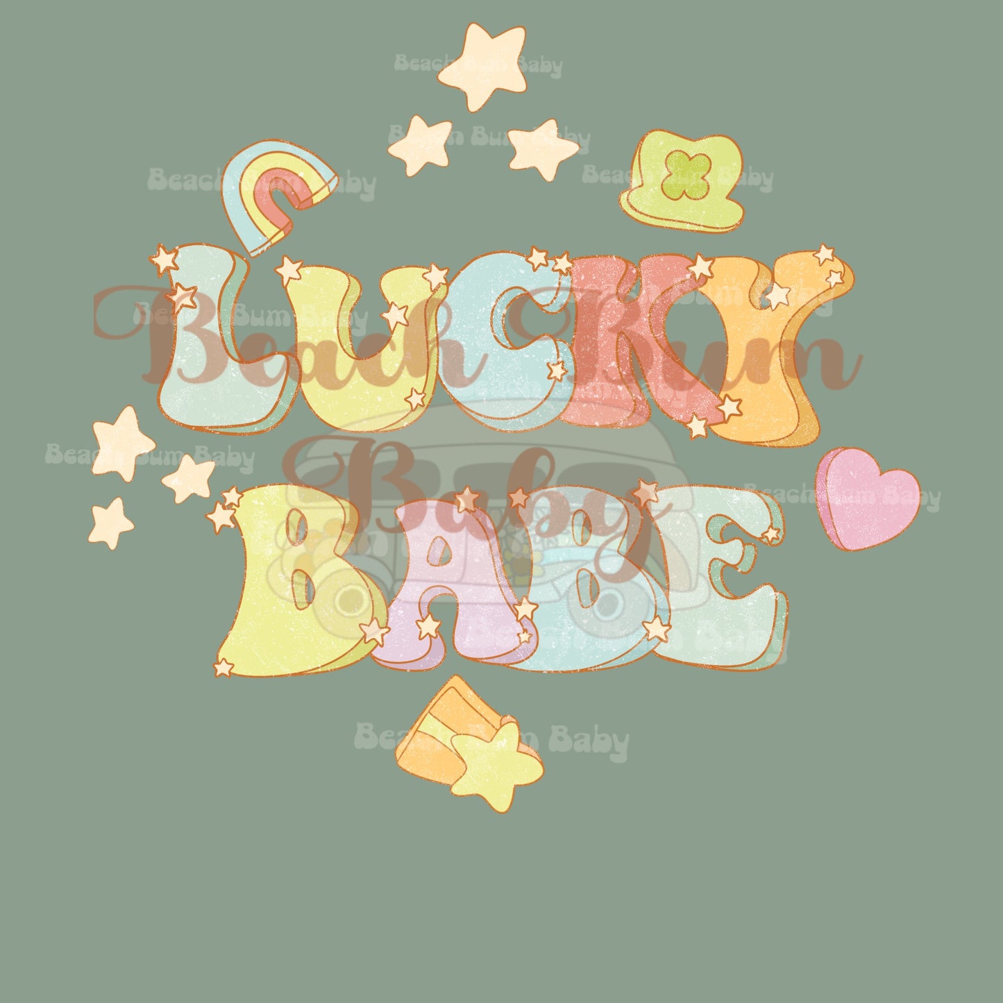 Lucky Babe PNG