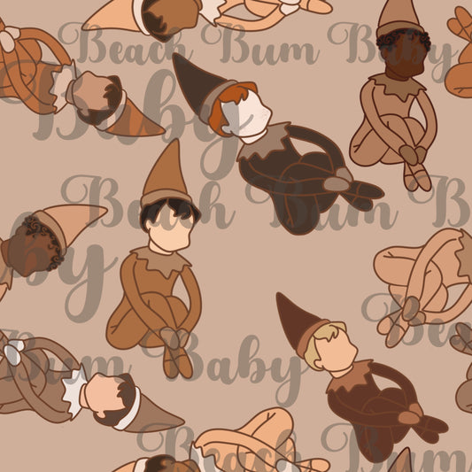 Muted elf’s
