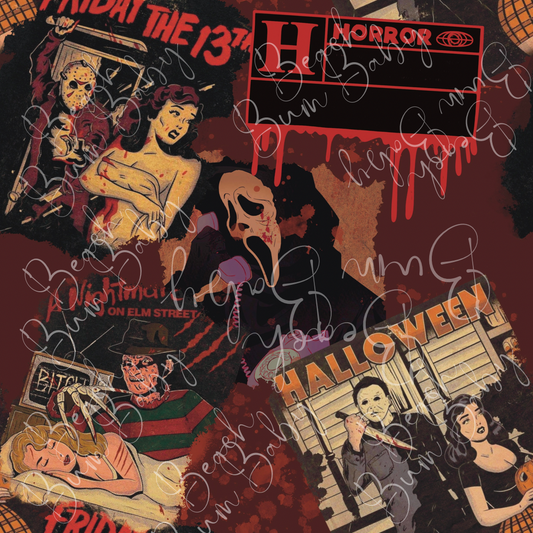 Rated H for Horror