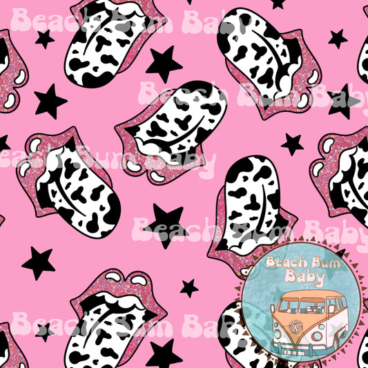 Cowprint Tongues