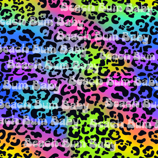 Rainbow cheetah LF coord