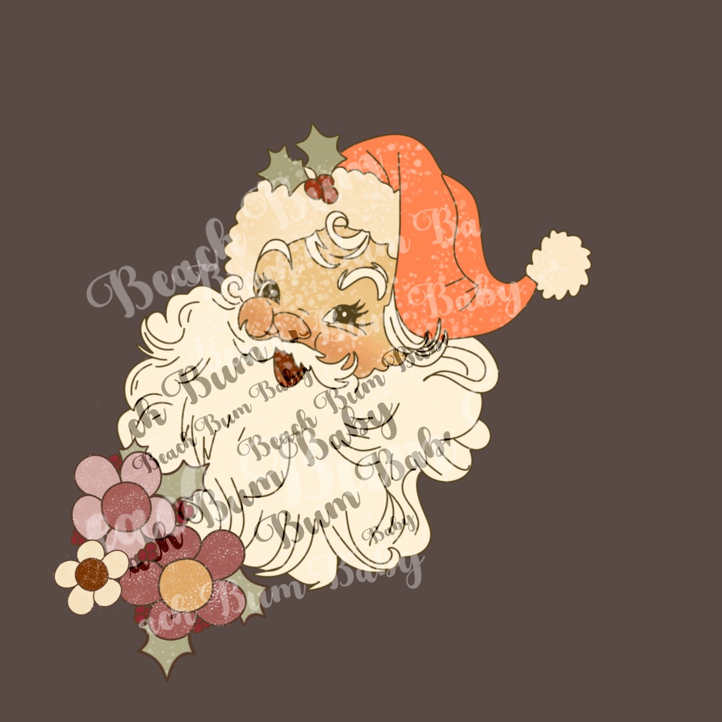 Groovy Santa PNG
