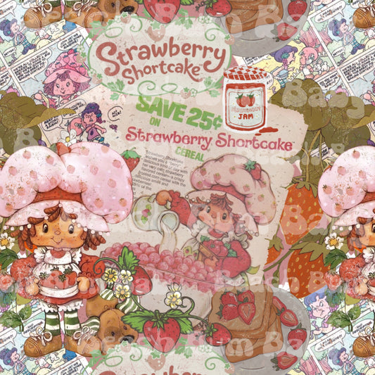 Vintage Strawberry Short