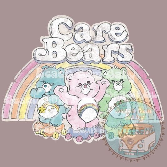 Vintage caring bear PNG