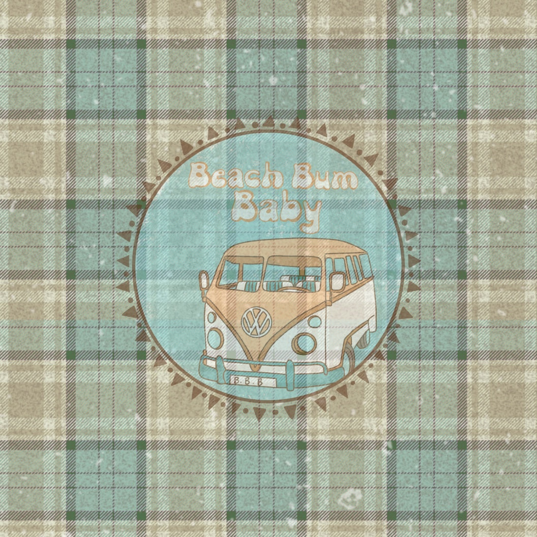 Vintage Easter Plaid