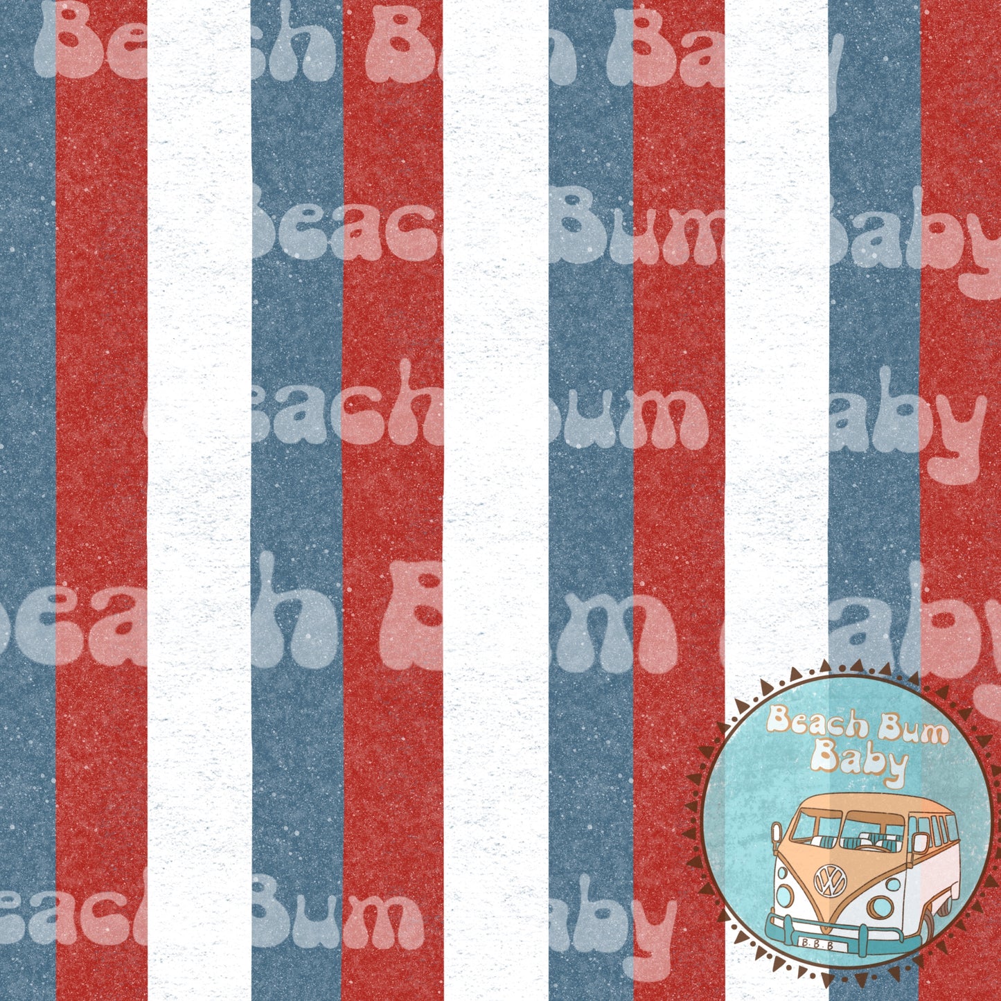 Red White Blue Stripes