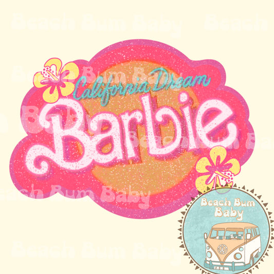 California doll PNG