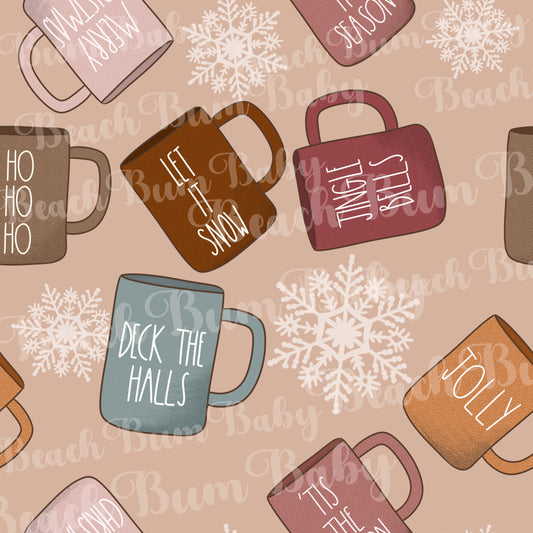 Christmas Mugs