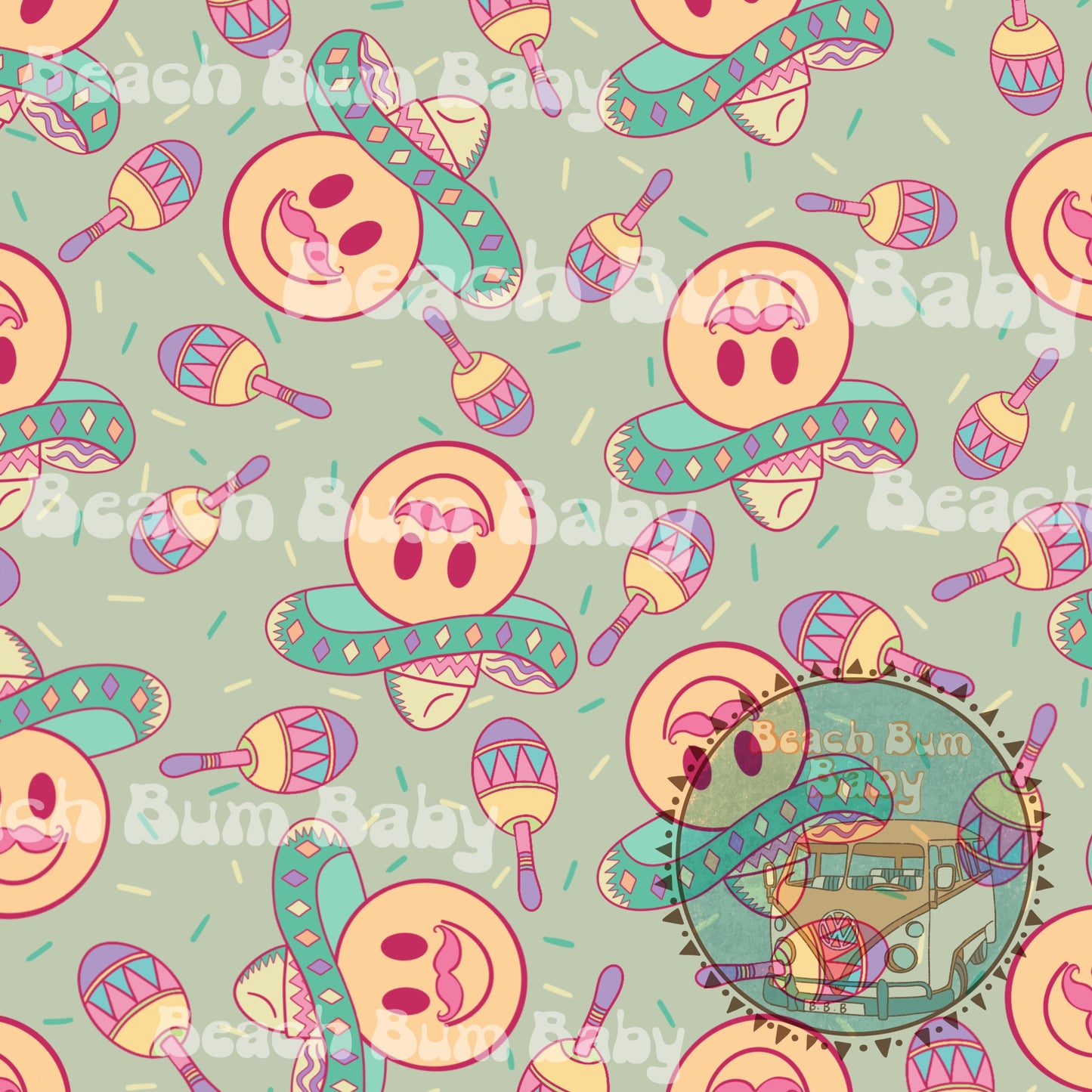 Cinco smileys