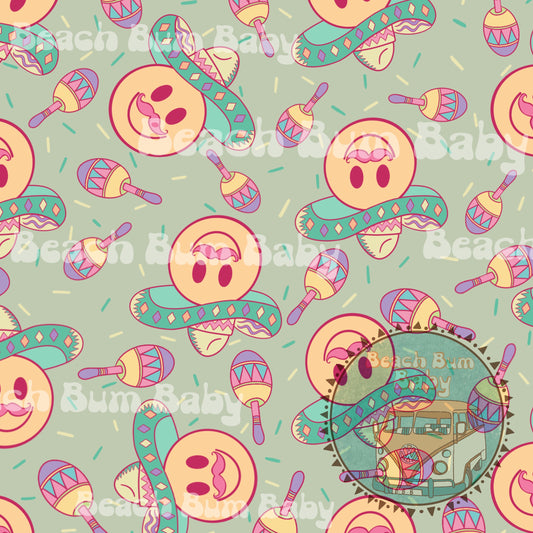 Cinco smileys