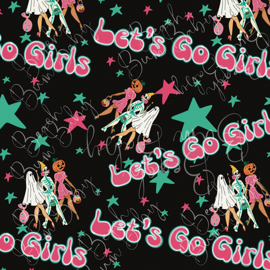 Let’s go Girls Spooky