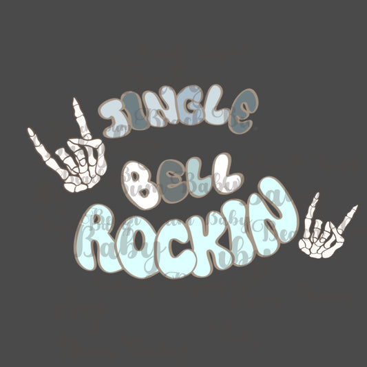Jingle bell rockin PNG