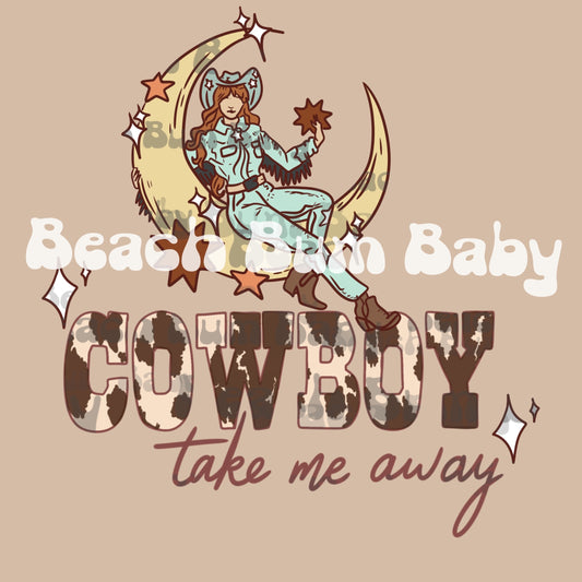 Cosmic Cowgirl PNG