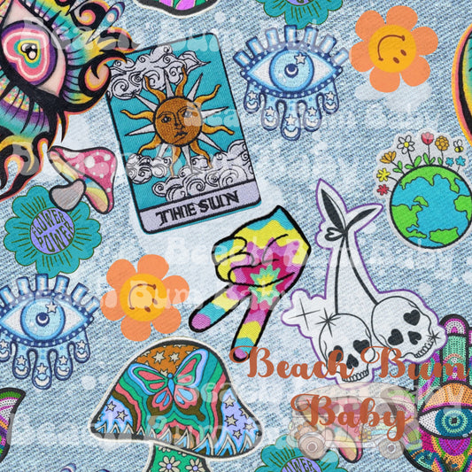 Groovy Denim Patches