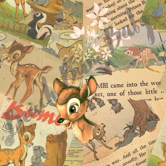 Vintage Deer